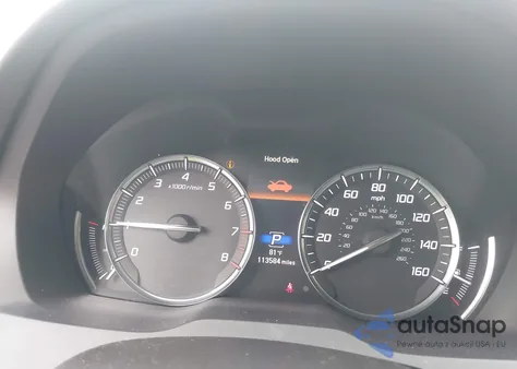 2017 Acura Mdx z USA, uszkodzony, nr VIN 5FRYD4H3XHB012648